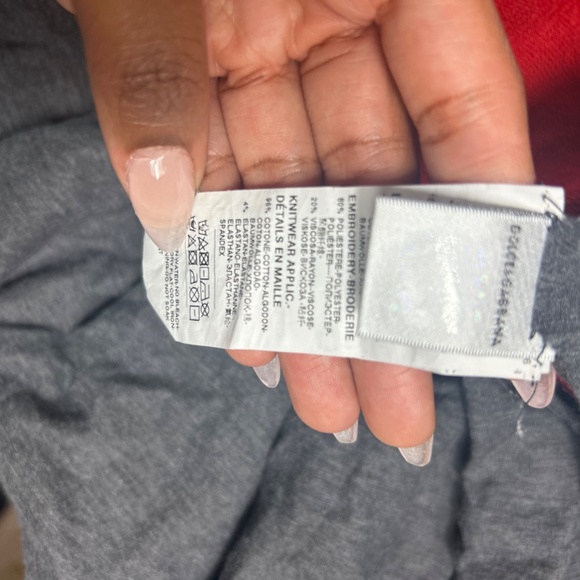 D&G authentic hooded dress (Size 11/12 - Picture 4 of 4